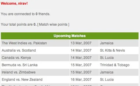 Main Bhi Bookie - Select a match and add your lineup