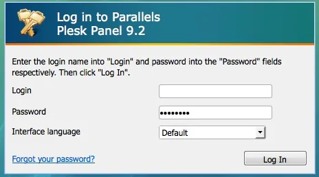 Remember Passwords, Not Usernames