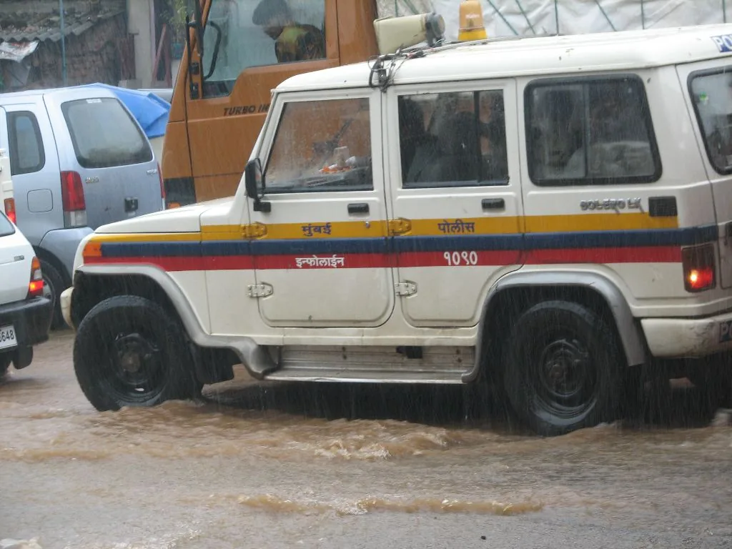 Mumbai Police too faces rains
