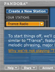 Pandora - discover music